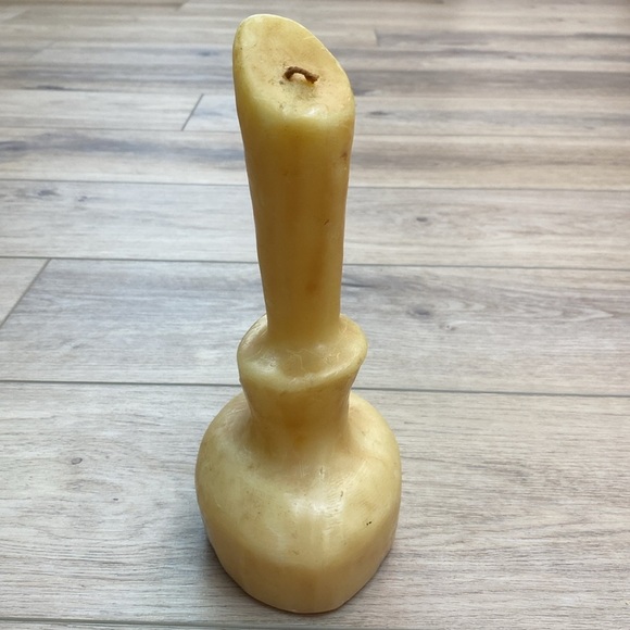 Mid Century Handmade Candle‎ Uniqque Funky Retro Rustic Vintage Decor Candelier - Picture 6 of 10